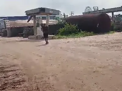 Non Functioning Filling Station