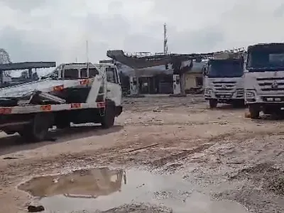 Non Functioning Filling Station
