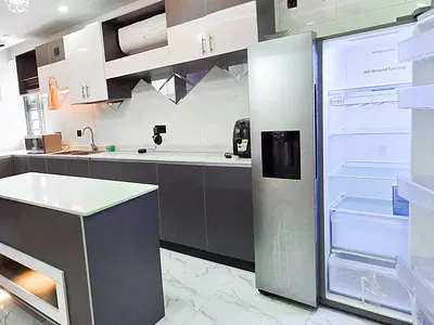 Fully Automated Serviced 4 Bedroom Duplex