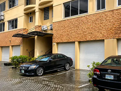 4 Bedroom Terrace Duplex with Service Quarter