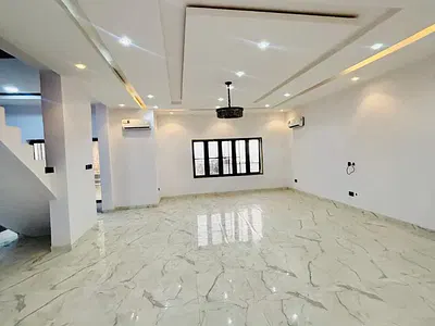 Luxury 4-Bedroom Terrace Duplex