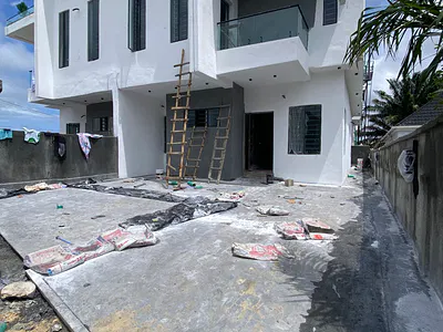 Spacious and Luxury 4 Bedroom Semi Detached Duplex with BQ