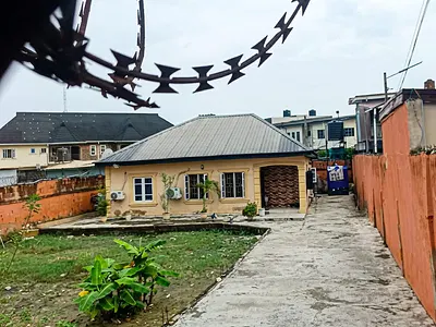 Half Plot Land for Block of Flats Development