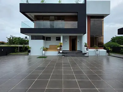 5bedroom Detached Duplex with Pool, BQ, Pent Floor