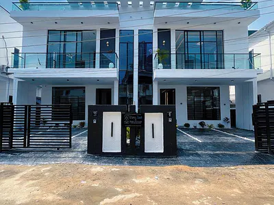 4 Bedroom Semi Detached Duplex