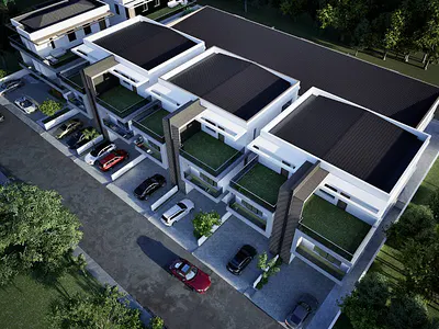 Off-Plan Units of 5 Bedroom Detached Duplex