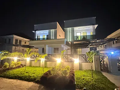 Five Bedroom Semi Detached Duplex with BQ