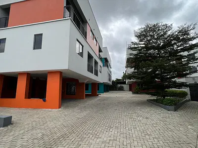 Tastefully Finished 4 Bedroom Ensuite Semi-Detached Duplex + 1 Room BQ