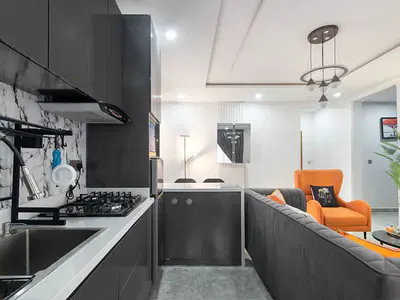 Furnished One Bedroom