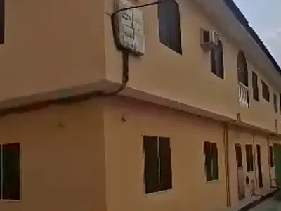 Block of 4flats of Standard 3bedroom Flats on Full Plot of Land