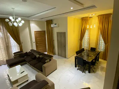 4 Bedroom Semi Detached Duplex Furnished with BQ