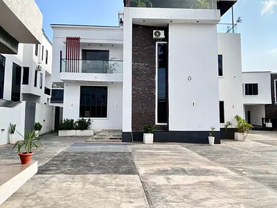 6 Bedroom Fully Detached Duplex with Swimming Pool, Cinema, BQ, Open Ro