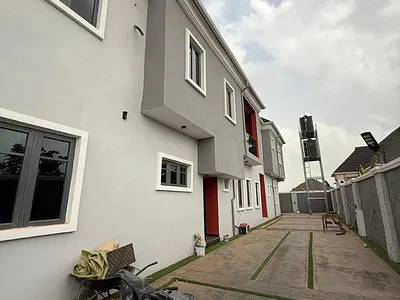 A Modernly Fitted 3 Bedroom Flat, 2 in Compound