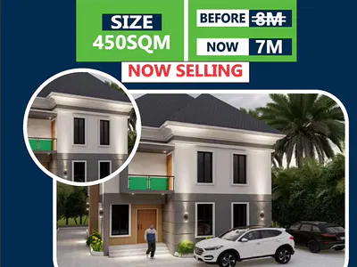 450 SQM of Estate Land