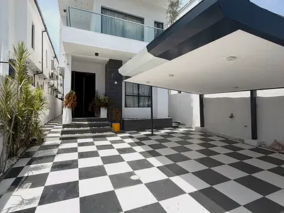 Fully Furnished 5 Bedroom Detached Duplex with Swimming Pool, BQ
