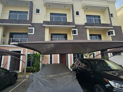 4 Bedroom Terrace Duplex with BQ, Swimming Pool, Gym, 24hours Power, Etc