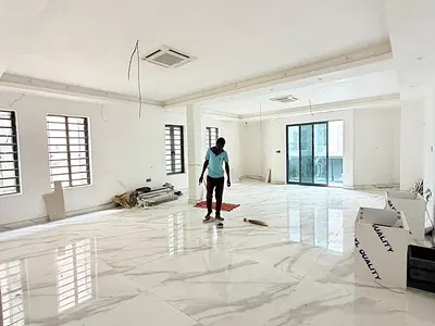 Gorgeously Finished Spacious 4bedroom Semi Detached Duplex with BQ