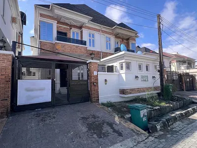 4 Bedroom Semi Detached Duplex + BQ