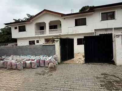 6bedroom Fully Detached Duplex with a Room BQ