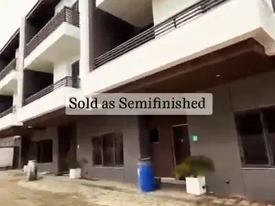 Four Bedroom Terrace Duplex with One Room BQ