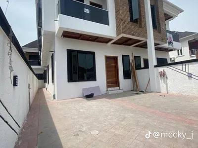 4 Bedroom Semi Detached Duplex