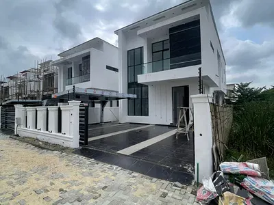 Five Bedroom Fully Detached Duplex