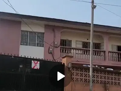 A Block of 4nos of 2-Bedroom Flats on a Standard Half Plot of Land