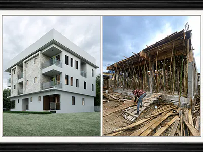 Off-Plan 4-Bedroom Terrace Duplex for Sale