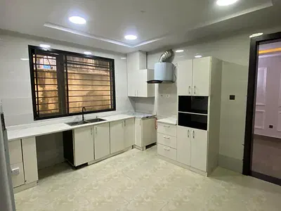 Fully Serviced 3bedroom Flat + BQ and 24hours Electricity