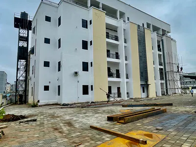 Spacious Six (6) Bedroom Maisonette with BQ
