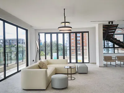 Smart 5 Bedroom Penthouse with 3 Bq's, Private Elevator, Swimming Pool