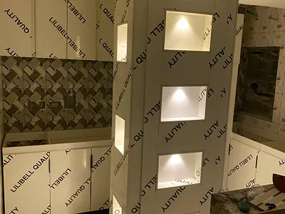 Luxury Newly Built 2 Bedroom Flat with Gym, Elevator, Upstairs