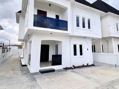 5bedroom Detached Duplex with BQ