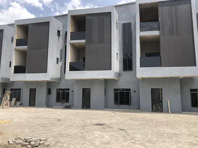 3 Unit of 4 Bedroom Terrace Duplex with a BQ