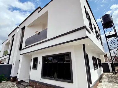 Four Bedroom Semi Detached Duplex with BQ