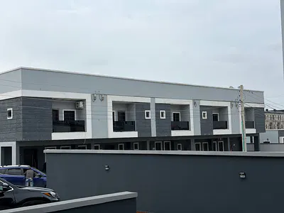 Luxury 3-Bedroom Terrace Duplex + BQ (90% Finished) Selling as It Is