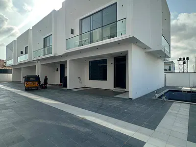 Contemporary 4 Bedroom Terrace Duplex