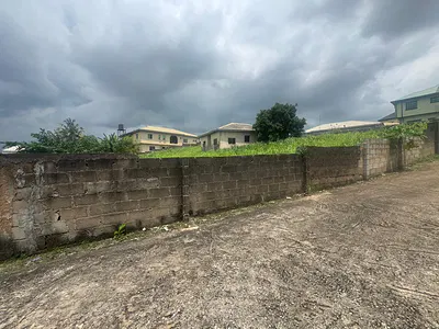 An Empty Land in a Nice and Secured Environment