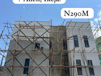 Luxury 4bedroom Terrace Duplex with BQ