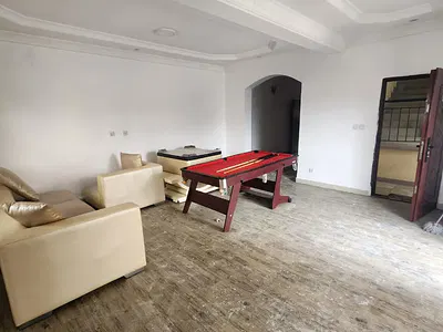Serviced 3 Bedroom Flat with BQ and Swimming Pool