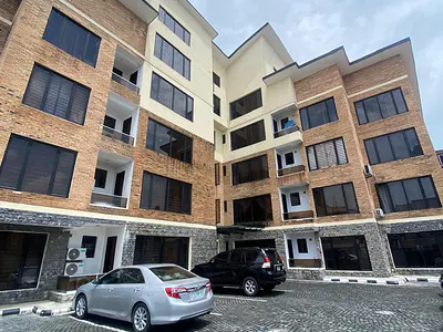 An Exquisitely Built 3 Bedroom Apartment with BQ