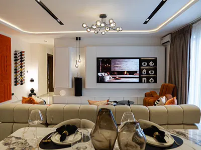 Brand New 2bedroom Luxury Apartment with Gym, Pool &PS5