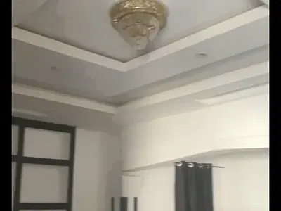 4 Bedrooms Bungalow All Rooms Master's with Pop Ceilings. 50FT by 100FT