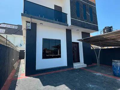 Tastefully 4 Bedroom Fully Detached Duplex with BQ