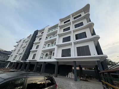 Newly Built 3 Bedrooms Apartment with BQ