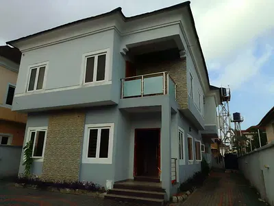 Self Serviced 5 Bedroom Detached Duplex with BQ — Off Victoria Arobieke Street, Lekki Phase 1, Lekki, Lagos