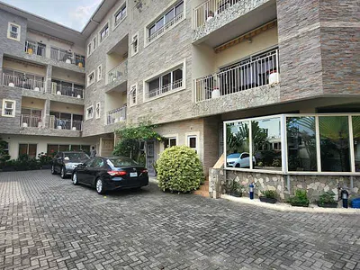 Block of Flat with Swimming Pool