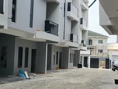 4 Bedroom Terrace Duplex with Boy's Quarters