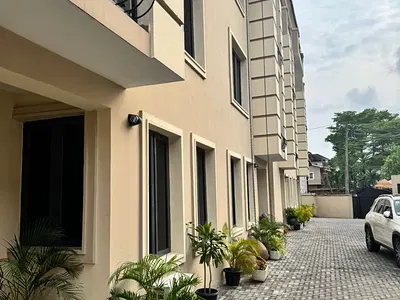 Furnished 4 Bedroom Terrace Duplex with Swimming Pool & Boy's Quarters