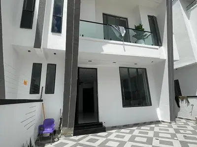 Standard 4 Bedroom Semi-Detached Duplex